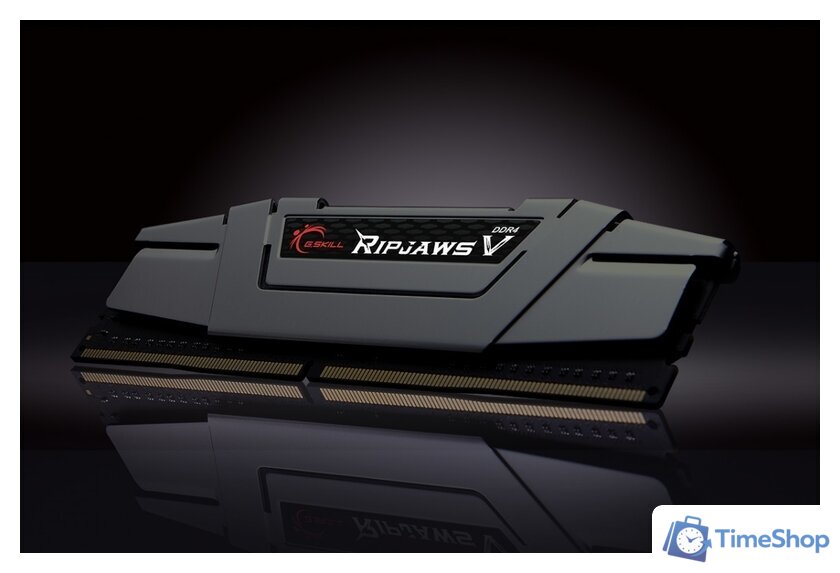 Оперативная память G.Skill Ripjaws V 2x16GB DDR4 PC4-28800 F4-3600C16D-32GVKC - Изображение №3 — Интернет-магазин Time-Shop