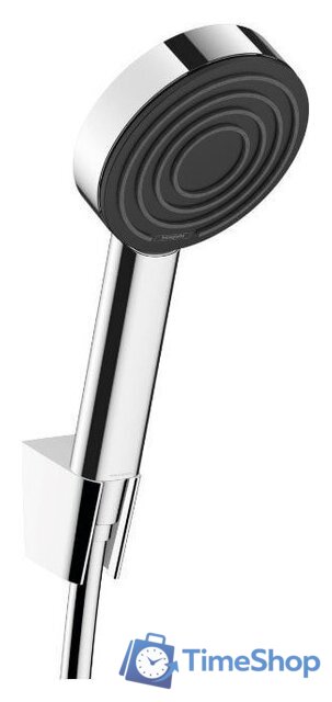 Душевой гарнитур  Hansgrohe Pulsify 105 1jet 24301000 (хром) - Изображение №1 — Интернет-магазин Time-Shop