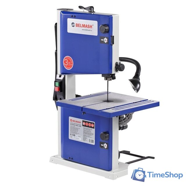 Ленточнопильный станок Belmash (Белмаш) WBS-228P - Изображение №2 — Интернет-магазин Time-Shop