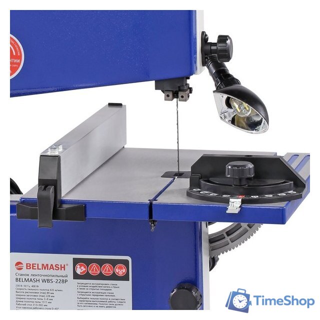 Ленточнопильный станок Belmash (Белмаш) WBS-228P - Изображение №5 — Интернет-магазин Time-Shop