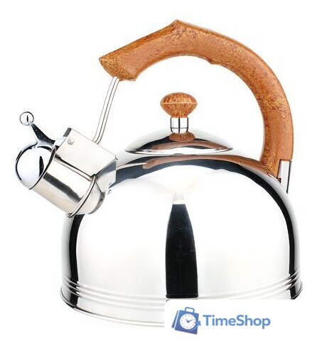 Чайник со свистком Perfecto Linea Puer 52-225002 - Изображение №1 — Интернет-магазин Time-Shop