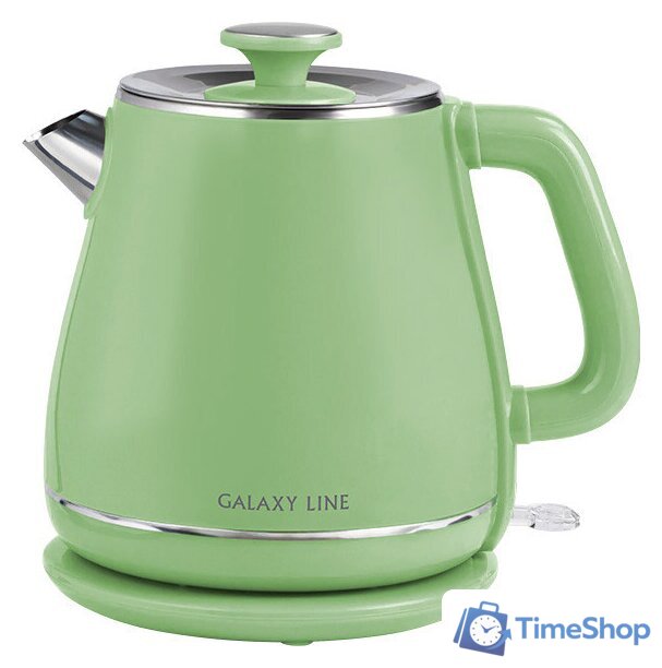 Электрический чайник Galaxy Line GL 0331 (зеленый) - Изображение №1 — Интернет-магазин Time-Shop