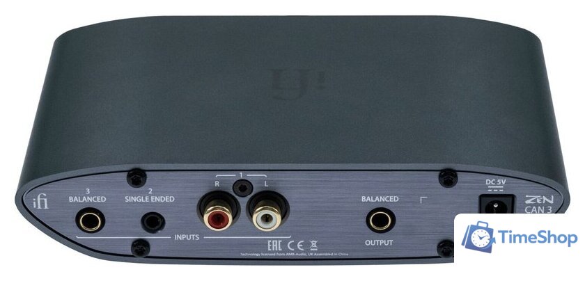 Настольный усилитель iFi audio Zen CAN 3 - Изображение №2 — Интернет-магазин Time-Shop