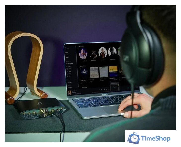 Настольный усилитель iFi audio Zen CAN 3 - Изображение №9 — Интернет-магазин Time-Shop