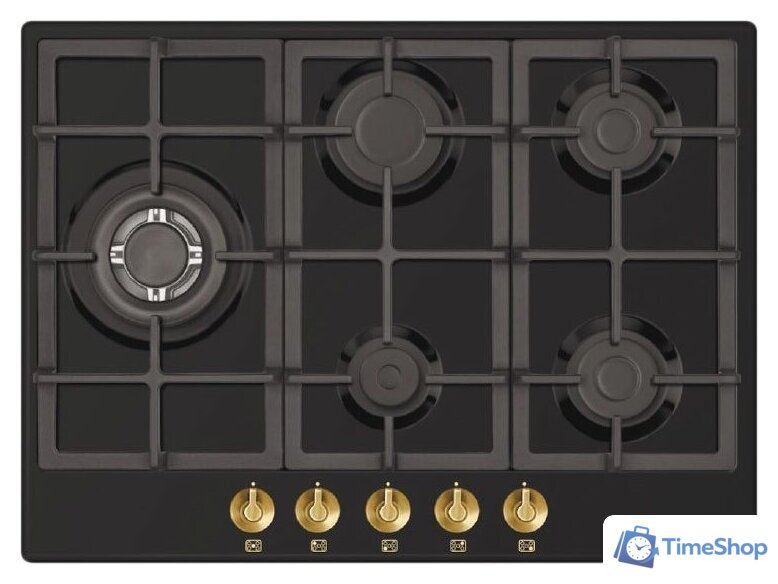 Варочная панель MAUNFELD EGHE.75.33CB.R/G - Изображение №1 — Интернет-магазин Time-Shop