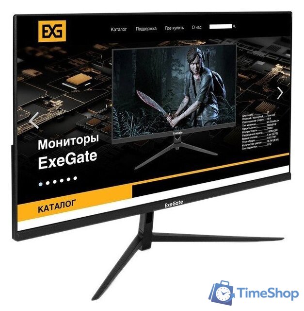 Монитор ExeGate SmartView EP2707TA EX295529RUS - Изображение №1 — Интернет-магазин Time-Shop