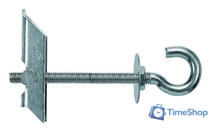 Дюбель складной Fischer KDH 6 80186 (20 шт) - Изображение №1 — Интернет-магазин Time-Shop