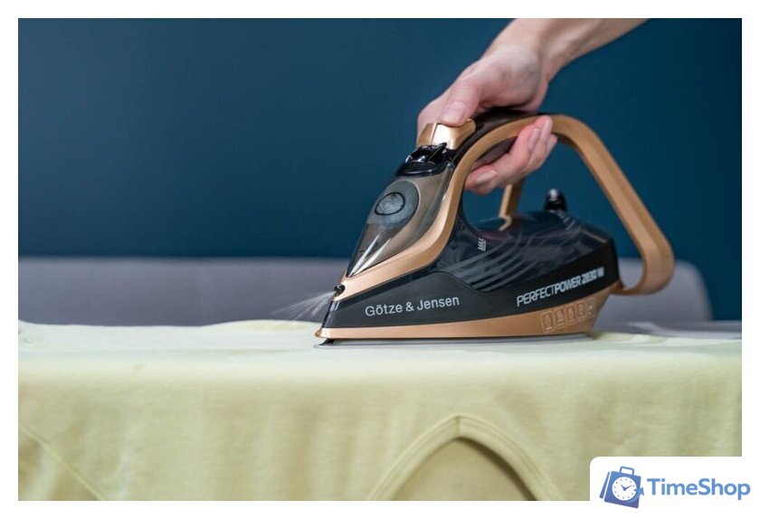 Утюг Goetze & Jensen IG701 - Изображение №10 — Интернет-магазин Time-Shop