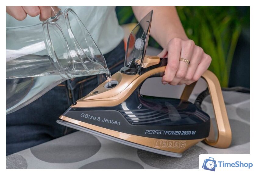 Утюг Goetze & Jensen IG701 - Изображение №13 — Интернет-магазин Time-Shop