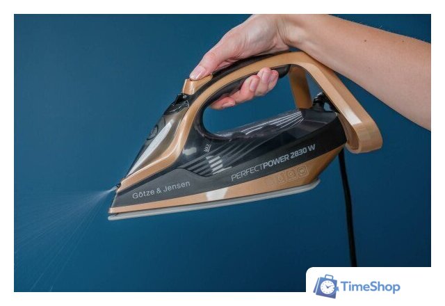 Утюг Goetze & Jensen IG701 - Изображение №9 — Интернет-магазин Time-Shop