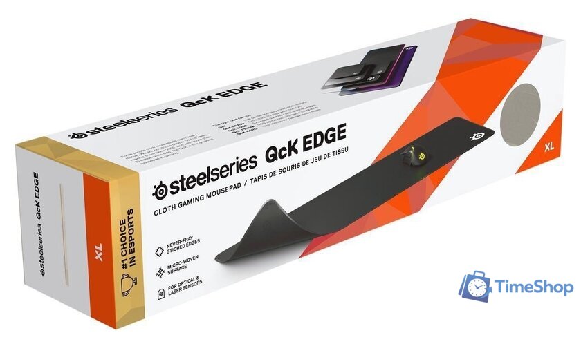 Коврик для стола SteelSeries QcK Edge XL - Изображение №6 — Интернет-магазин Time-Shop