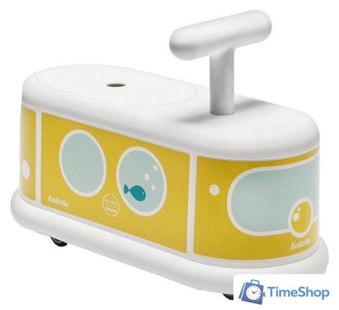 Каталка Italtrike Подводная лодка 2110SUB990101 - Изображение №1 — Интернет-магазин Time-Shop