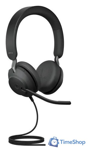Офисная гарнитура Jabra Evolve2 40 SE MS Duo USB-C - Изображение №1 — Интернет-магазин Time-Shop