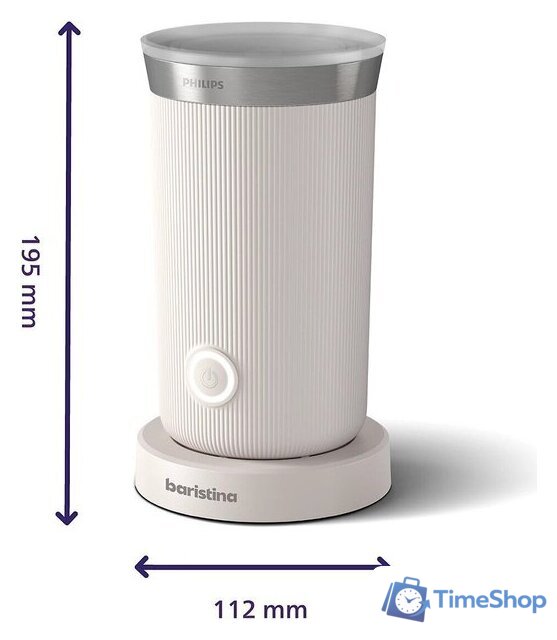 Автоматический вспениватель молока Philips BAR311/00 - Изображение №6 — Интернет-магазин Time-Shop