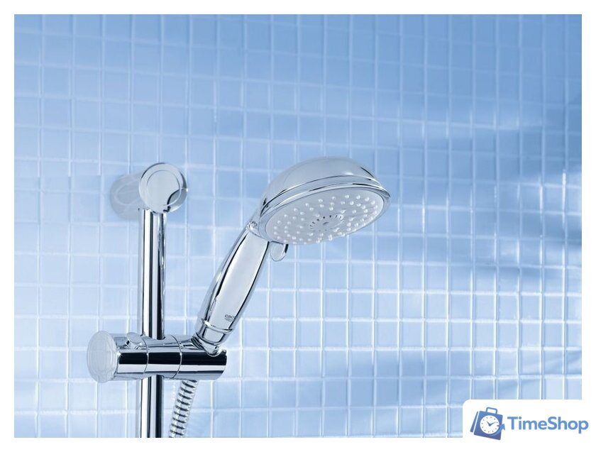 Душевой гарнитур  Grohe New Tempesta Rustic 100 27609001 - Изображение №3 — Интернет-магазин Time-Shop