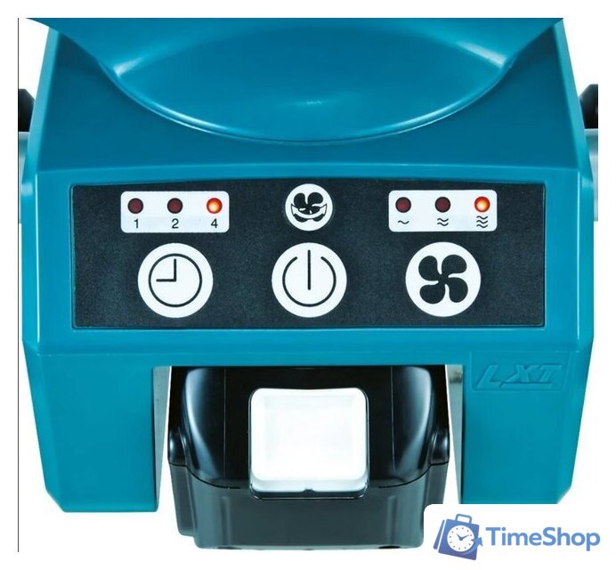 Вентилятор Makita DCF300Z (без АКБ и ЗУ) - Изображение №7 — Интернет-магазин Time-Shop