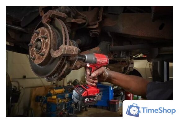 Гайковерт Milwaukee M18 ONEFHIWF34-0X Fuel 4933459729 (без АКБ, кейс) - Изображение №4 — Интернет-магазин Time-Shop