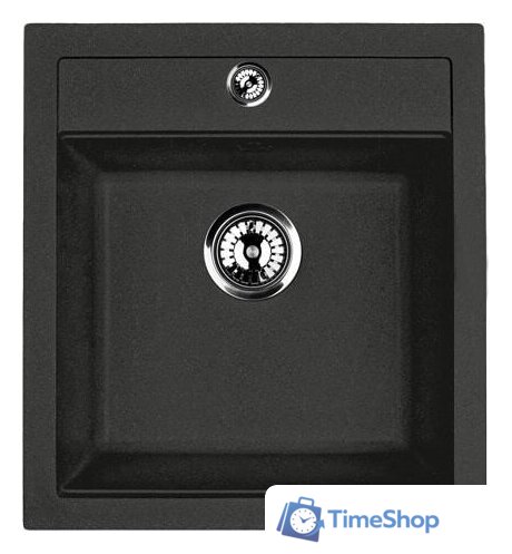 Кухонная мойка ZorG Como 46 (черный опал) - Изображение №1 — Интернет-магазин Time-Shop