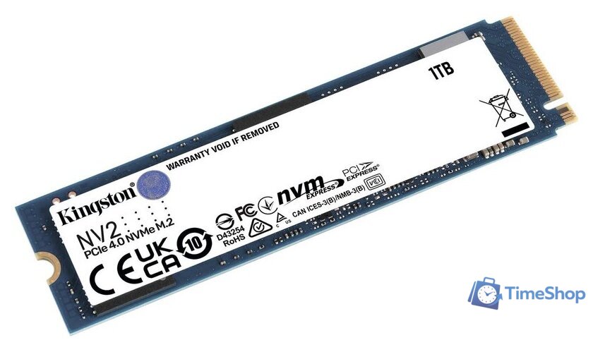 SSD Kingston NV2 1TB SNV2S/1000G - Изображение №2 — Интернет-магазин Time-Shop