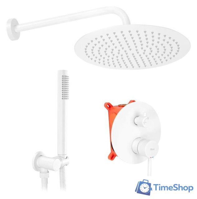 Душевая система  Rea Lungo White REA-P8540 - Изображение №1 — Интернет-магазин Time-Shop