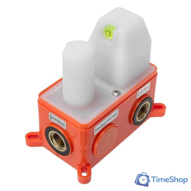 Душевая система  Rea Lungo White REA-P8540 - Изображение №2 — Интернет-магазин Time-Shop