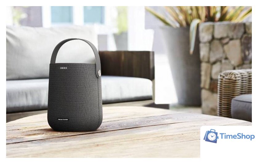 Умная колонка Harman/Kardon Citation 200 (черный) - Изображение №9 — Интернет-магазин Time-Shop