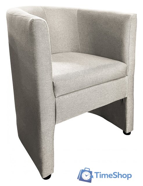 Интерьерное кресло Лама-мебель Рико (Bahama Plus Bone) - Изображение №1 — Интернет-магазин Time-Shop