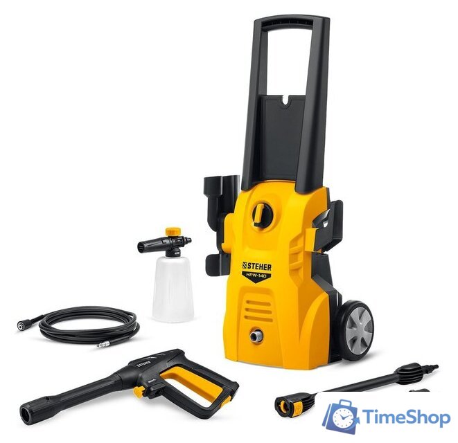 Мойка высокого давления Steher HPW-140 - Изображение №1 — Интернет-магазин Time-Shop