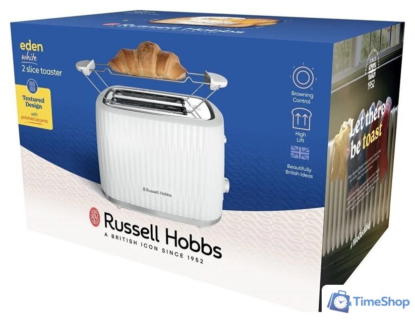 Тостер Russell Hobbs 27370-56 - Изображение №6 — Интернет-магазин Time-Shop