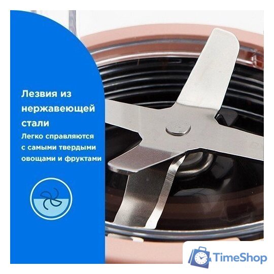 Стационарный блендер NutriBullet Pro NB907MACL - Изображение №6 — Интернет-магазин Time-Shop