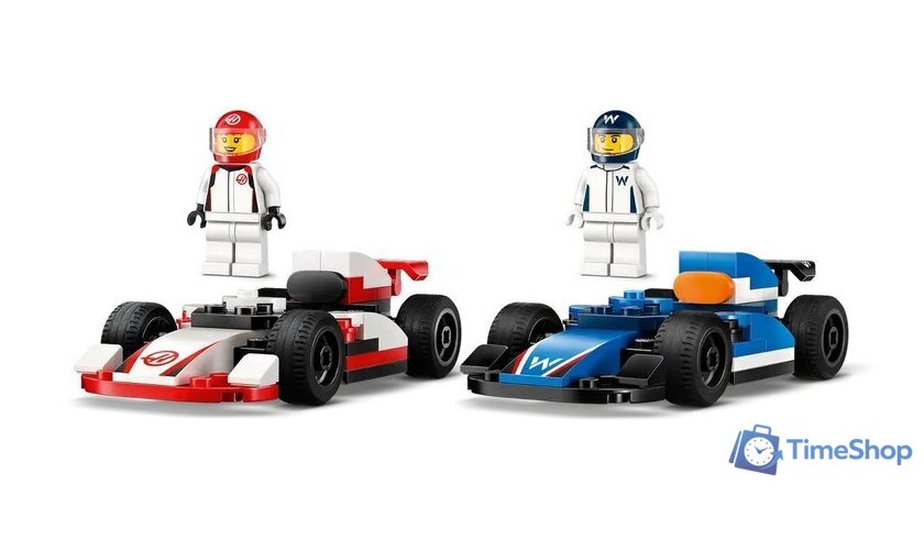 Конструктор LEGO City Formula 1 Гоночные автомобили Williams и Haas 60464 - Изображение №5 — Интернет-магазин Time-Shop