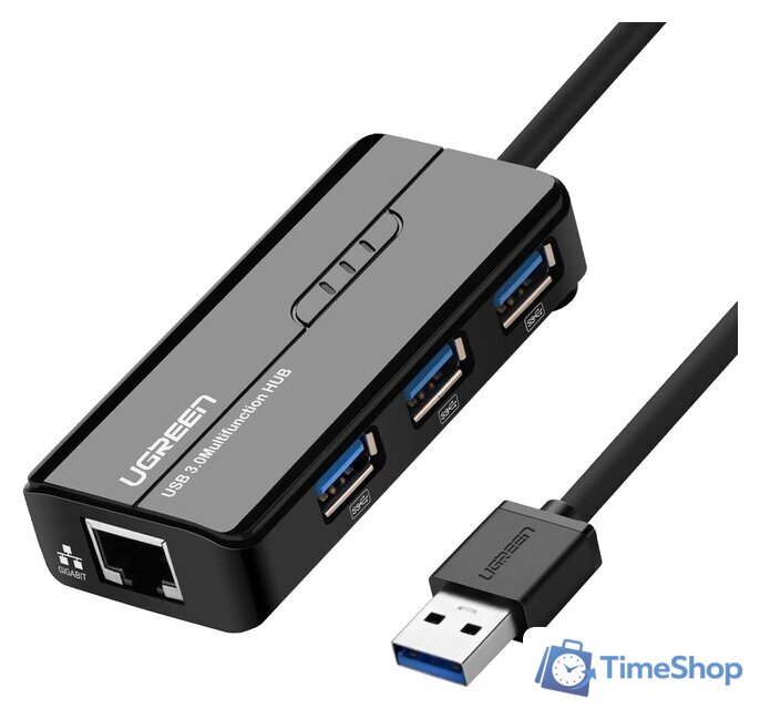 USB-хаб Ugreen 20265 - Изображение №1 — Интернет-магазин Time-Shop