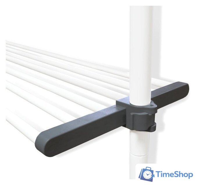 Стойка для одежды Sheffilton SHT-WR24 185721 (белый) - Изображение №4 — Интернет-магазин Time-Shop