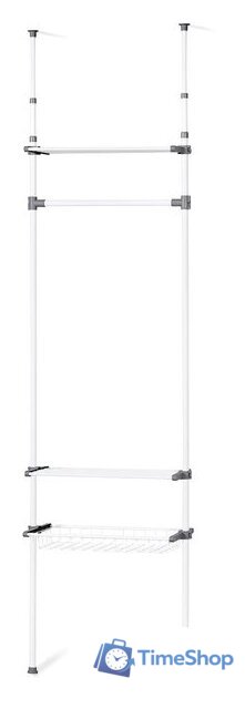 Стойка для одежды Sheffilton SHT-WR24 185721 (белый) - Изображение №2 — Интернет-магазин Time-Shop
