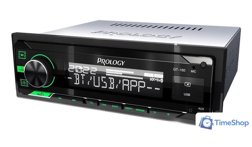 USB-магнитола Prology GT-160 - Изображение №5 — Интернет-магазин Time-Shop