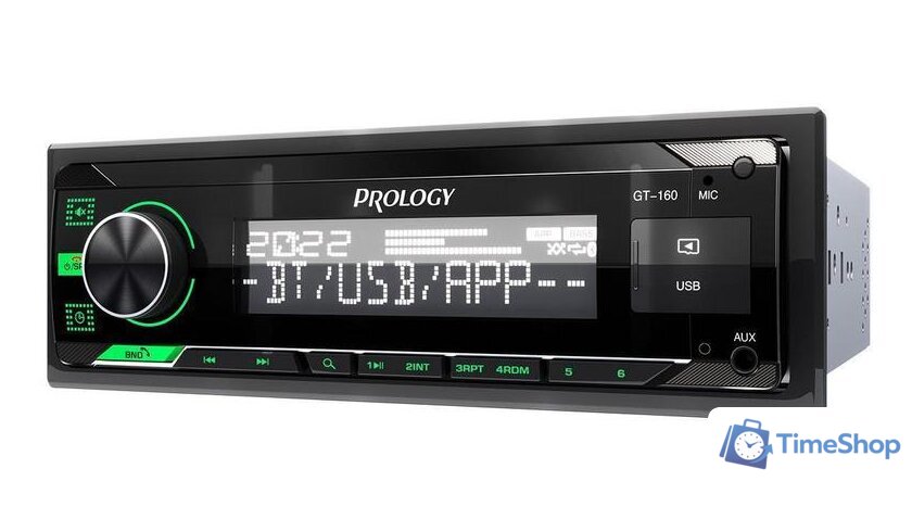 USB-магнитола Prology GT-160 - Изображение №4 — Интернет-магазин Time-Shop