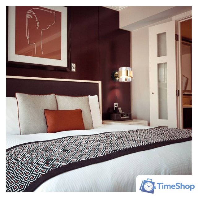 Бра Евросвет 70127/1 черный/ дымчатый - Изображение №4 — Интернет-магазин Time-Shop