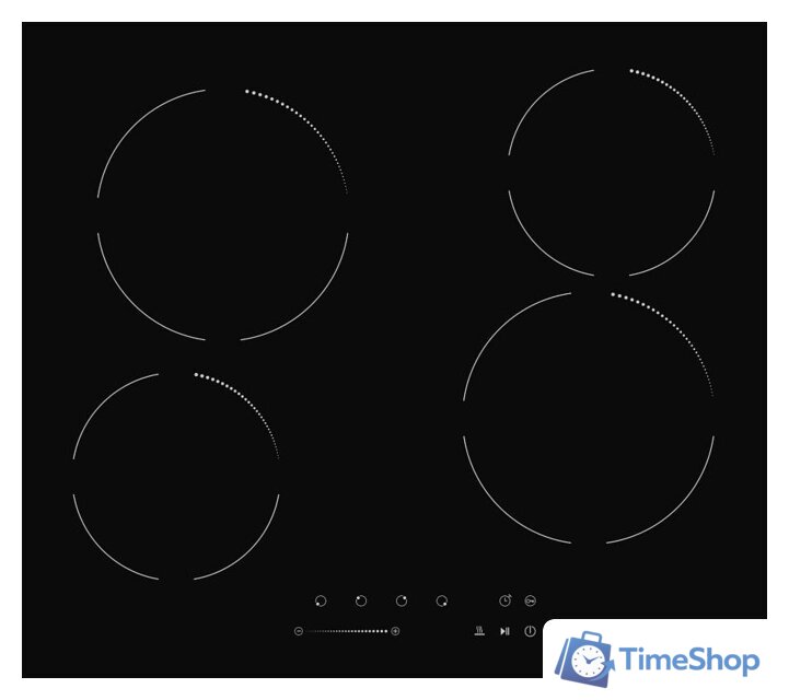 Варочная панель Darina 6P E323 B - Изображение №1 — Интернет-магазин Time-Shop