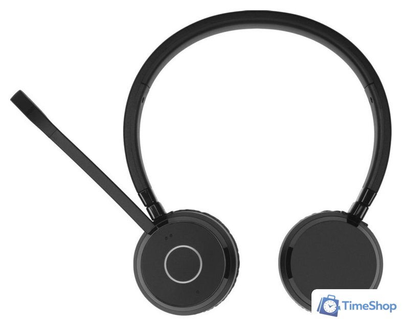 Офисная гарнитура Jabra Evolve 65 TE MS Stereo - Изображение №6 — Интернет-магазин Time-Shop