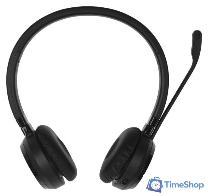 Офисная гарнитура Jabra Evolve 65 TE MS Stereo - Изображение №4 — Интернет-магазин Time-Shop