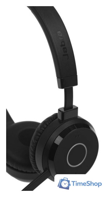Офисная гарнитура Jabra Evolve 65 TE MS Stereo - Изображение №8 — Интернет-магазин Time-Shop