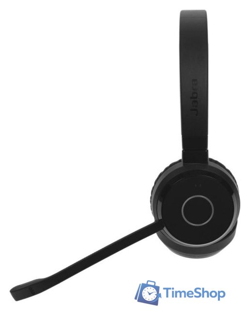Офисная гарнитура Jabra Evolve 65 TE MS Stereo - Изображение №2 — Интернет-магазин Time-Shop