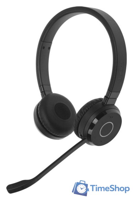 Офисная гарнитура Jabra Evolve 65 TE MS Stereo - Изображение №1 — Интернет-магазин Time-Shop