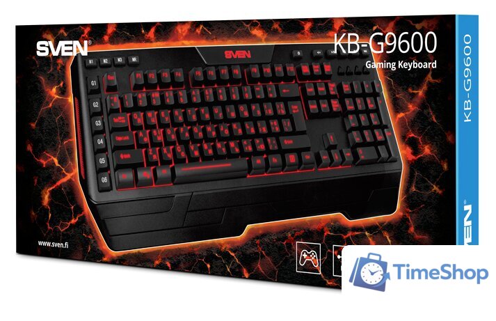 Клавиатура SVEN KB-G9600 - Изображение №9 — Интернет-магазин Time-Shop