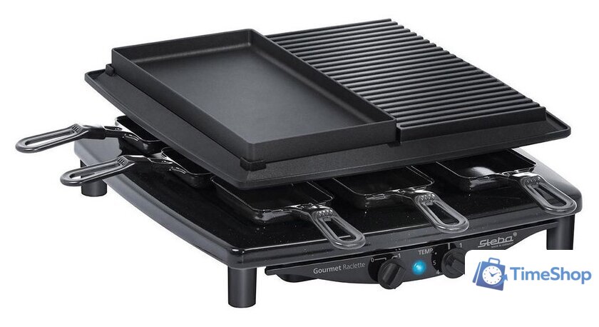 Раклетница Steba RC 4 plus DELUX - Изображение №1 — Интернет-магазин Time-Shop