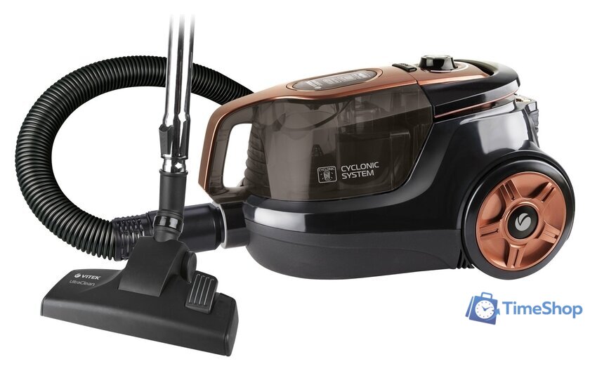 Пылесос Vitek VT-8117 BK - Изображение №1 — Интернет-магазин Time-Shop