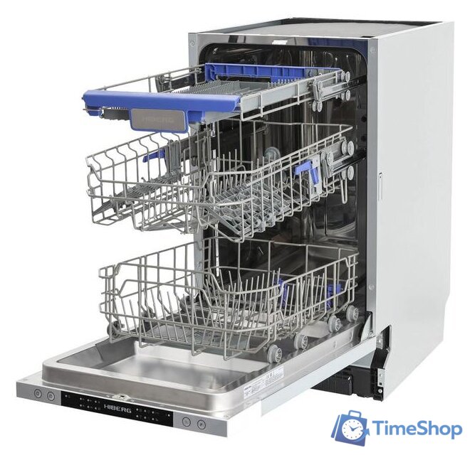 Встраиваемая посудомоечная машина Hiberg I46 1030 - Изображение №2 — Интернет-магазин Time-Shop