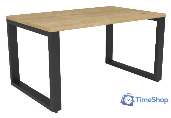 Журнальный столик Дабер 010 СЖ10.0.2.11 (черный/древесина натуральная) - Изображение №1 — Интернет-магазин Time-Shop