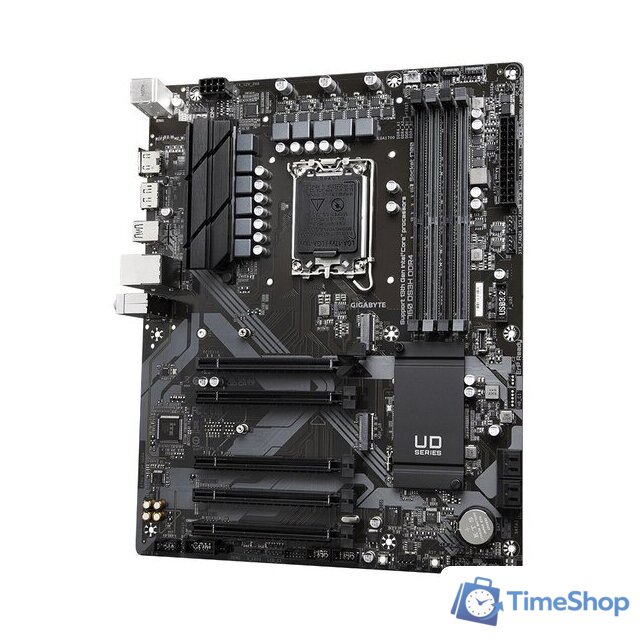 Материнская плата Gigabyte B760 DS3H DDR4 (rev. 1.0) - Изображение №4 — Интернет-магазин Time-Shop