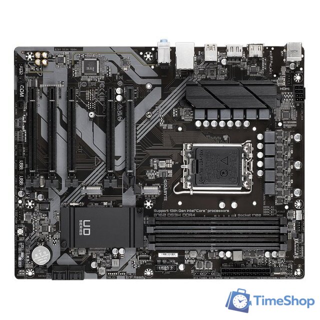 Материнская плата Gigabyte B760 DS3H DDR4 (rev. 1.0) - Изображение №5 — Интернет-магазин Time-Shop